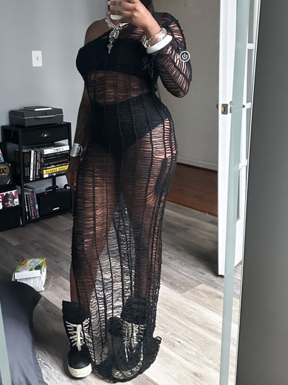 Women cover up